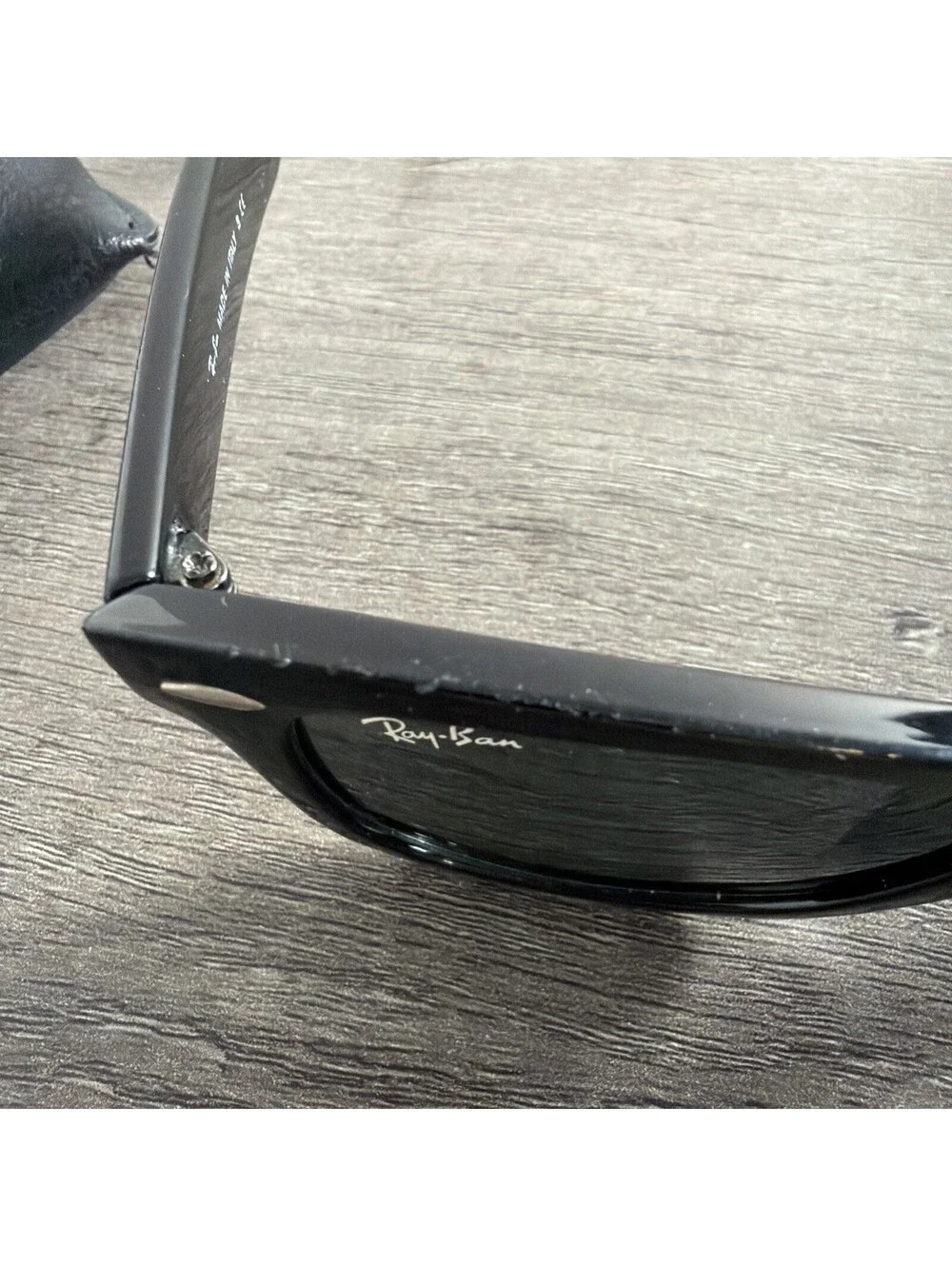 Ray-Ban these sunglasses